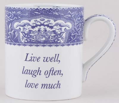 Mug large Live Well